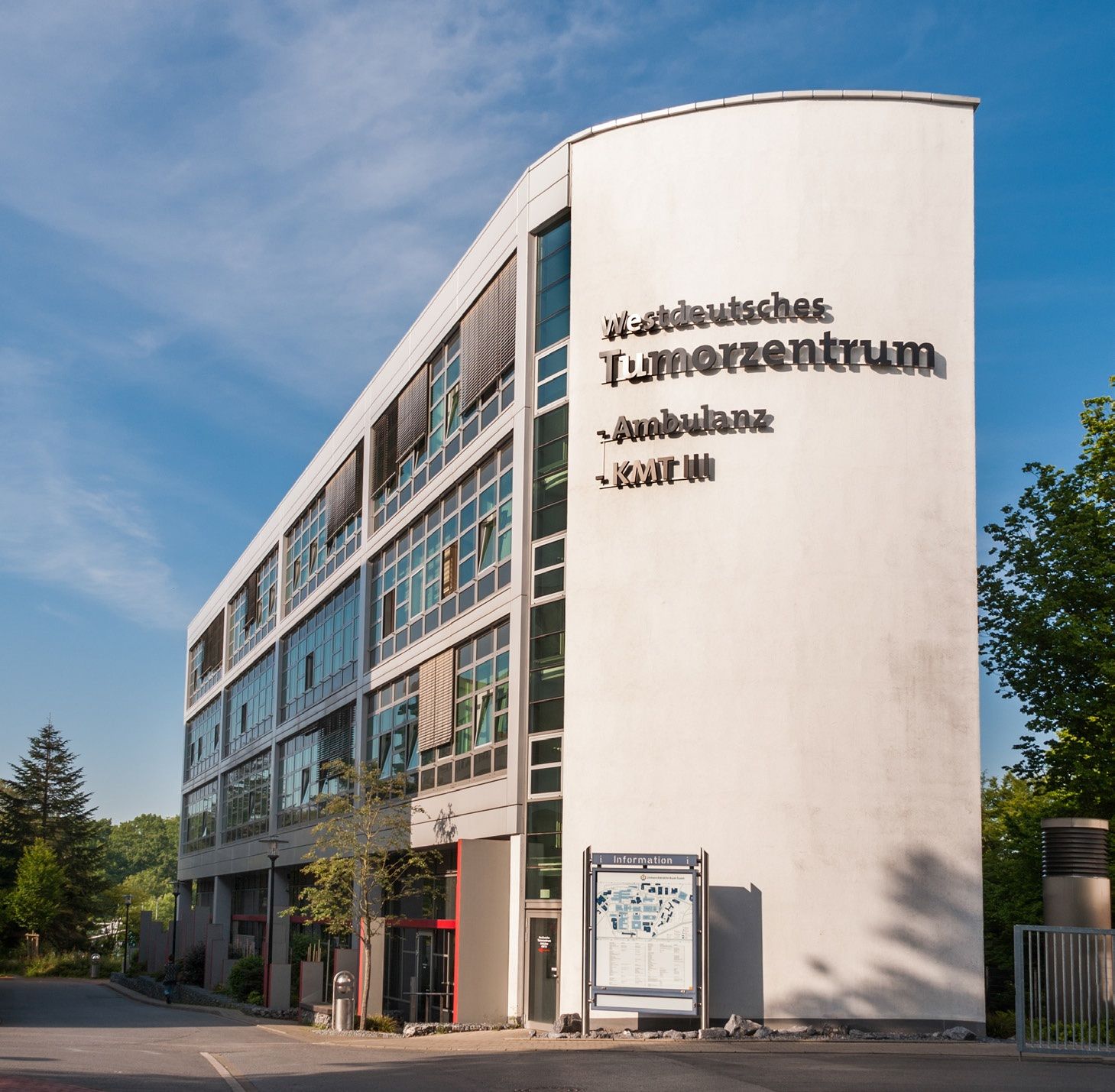 Westdeutsches Tumorzentrum - Titelbild